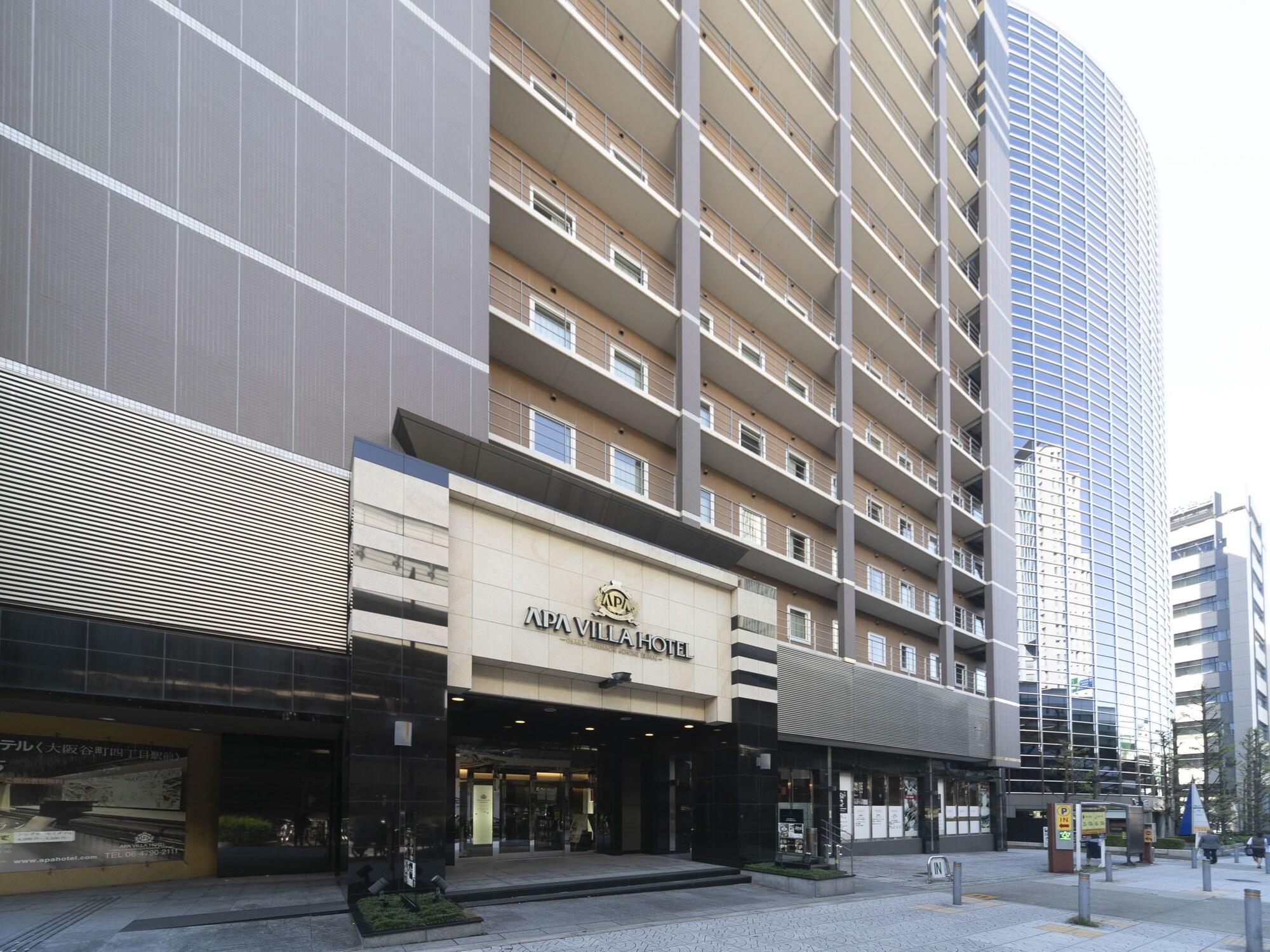 Apa Hotel Osaka Tanimachi 4Chome Ekimae Buitenkant foto