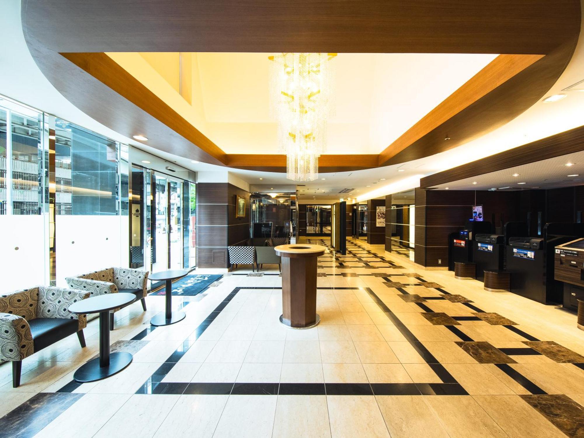Apa Hotel Osaka Tanimachi 4Chome Ekimae Buitenkant foto