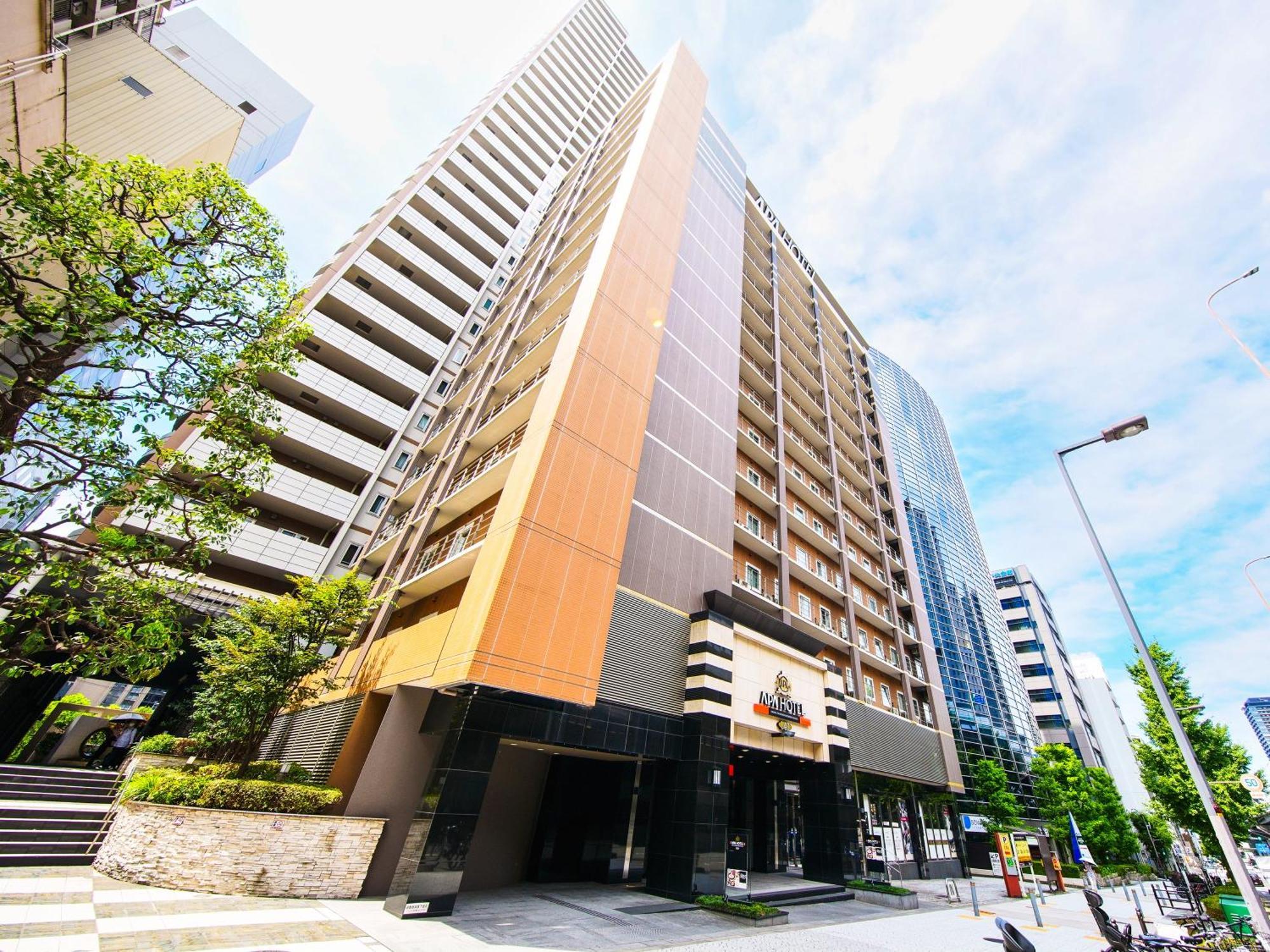 Apa Hotel Osaka Tanimachi 4Chome Ekimae Buitenkant foto