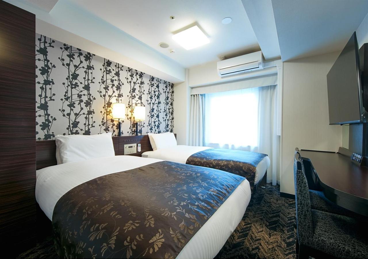 Apa Hotel Osaka Tanimachi 4Chome Ekimae Buitenkant foto