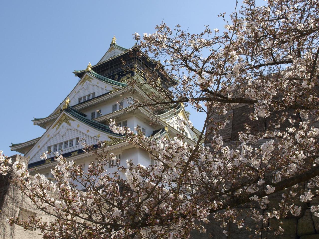 Apa Hotel Osaka Tanimachi Yonchome-Ekimae Buitenkant foto