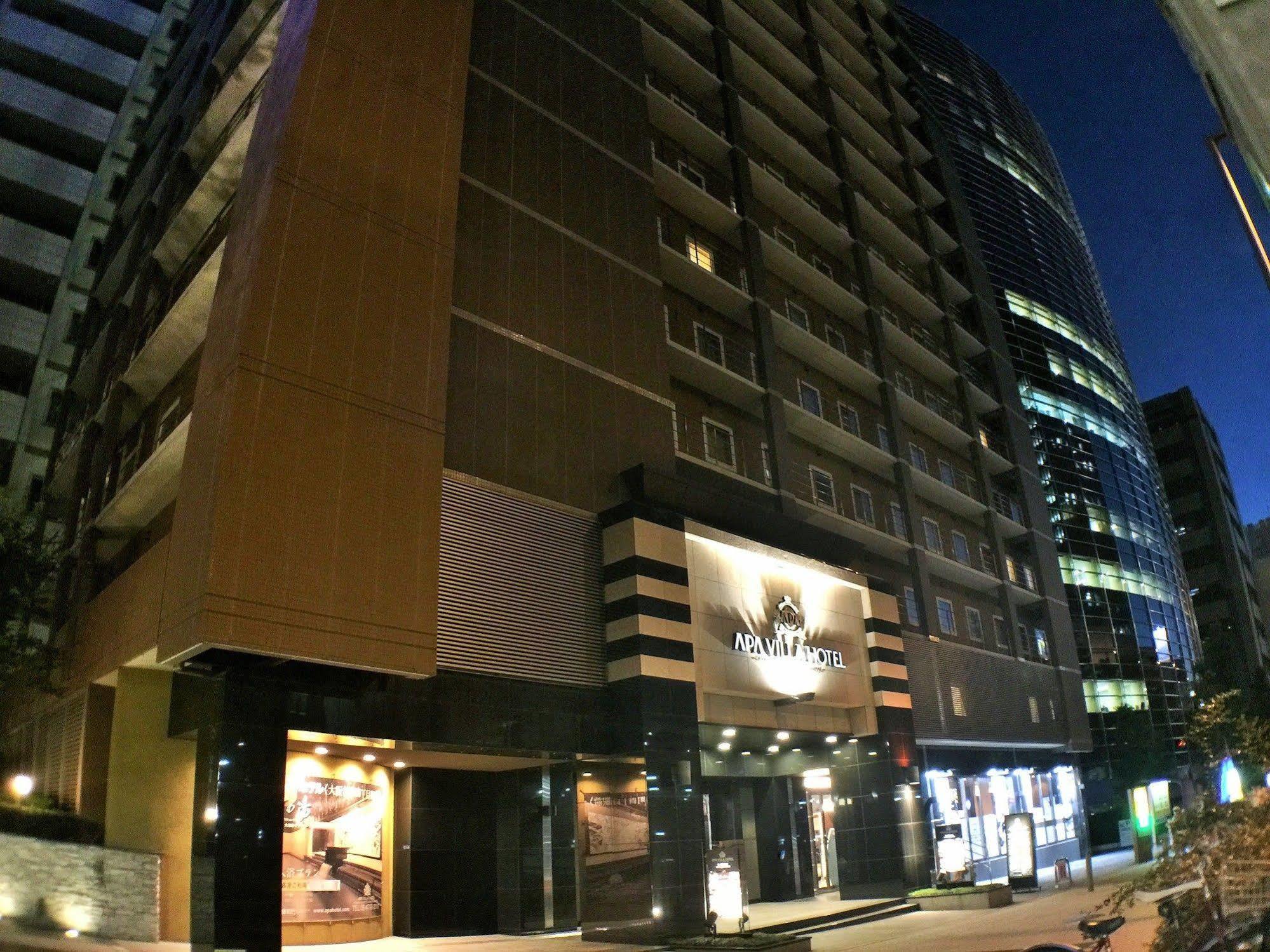 Apa Hotel Osaka Tanimachi Yonchome-Ekimae Buitenkant foto